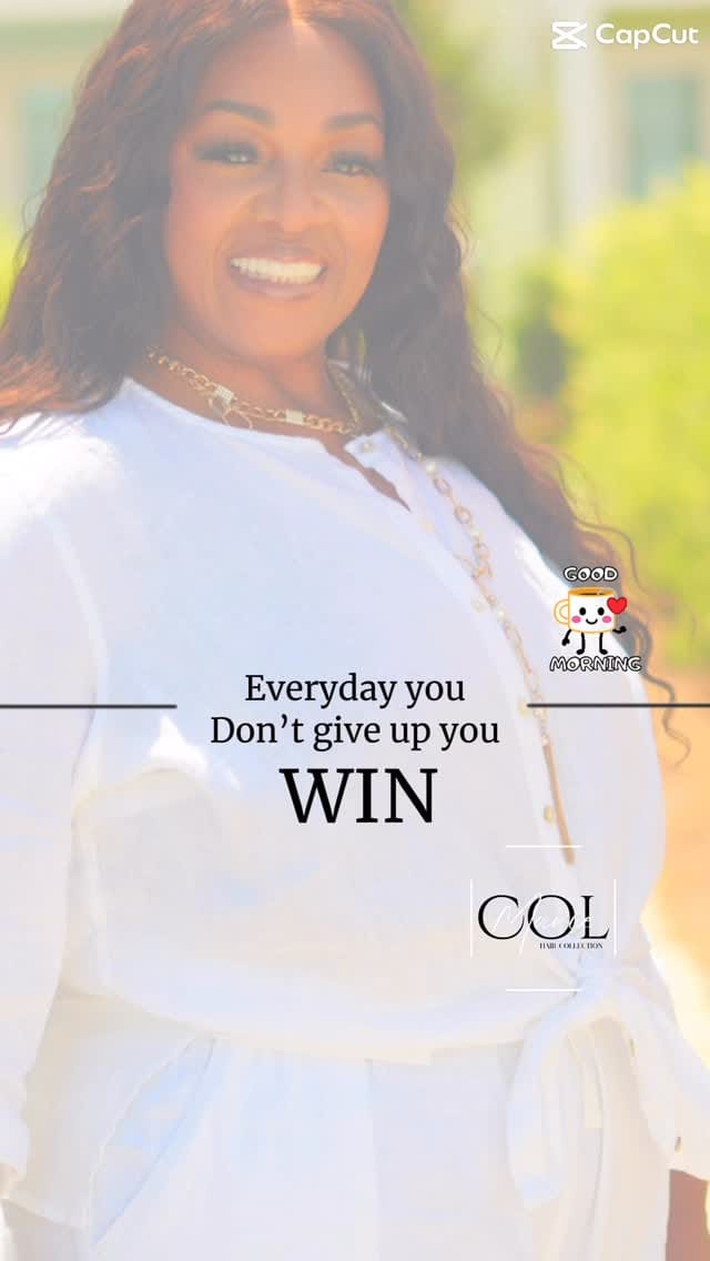 Post 8 by Col Marie Hair Collection on Instagram (video)