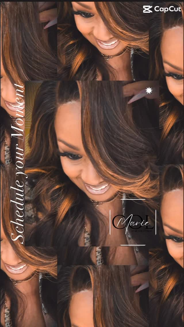 Post 10 by Col Marie Hair Collection on Instagram (video)