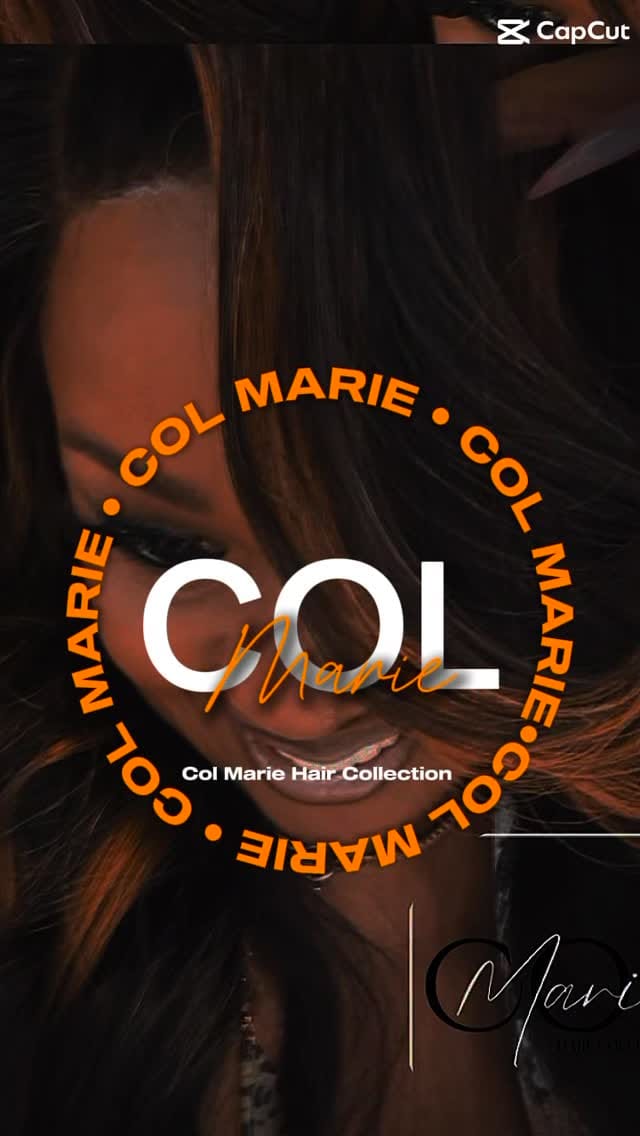Post 9 by Col Marie Hair Collection on Instagram (video)