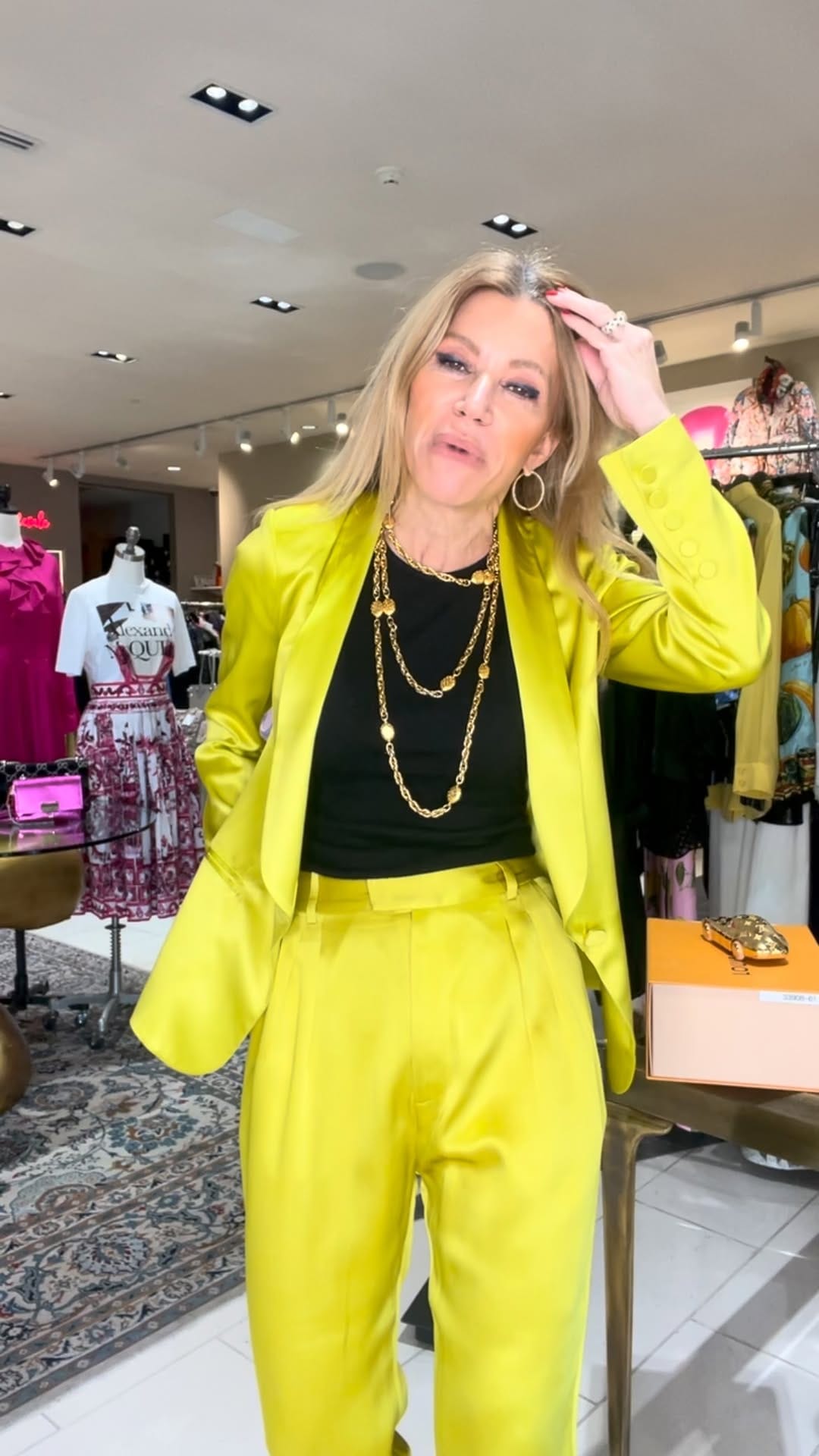 Post 1 by TBC Luxury Resale,  Runway Depot LLC on Instagram (video)