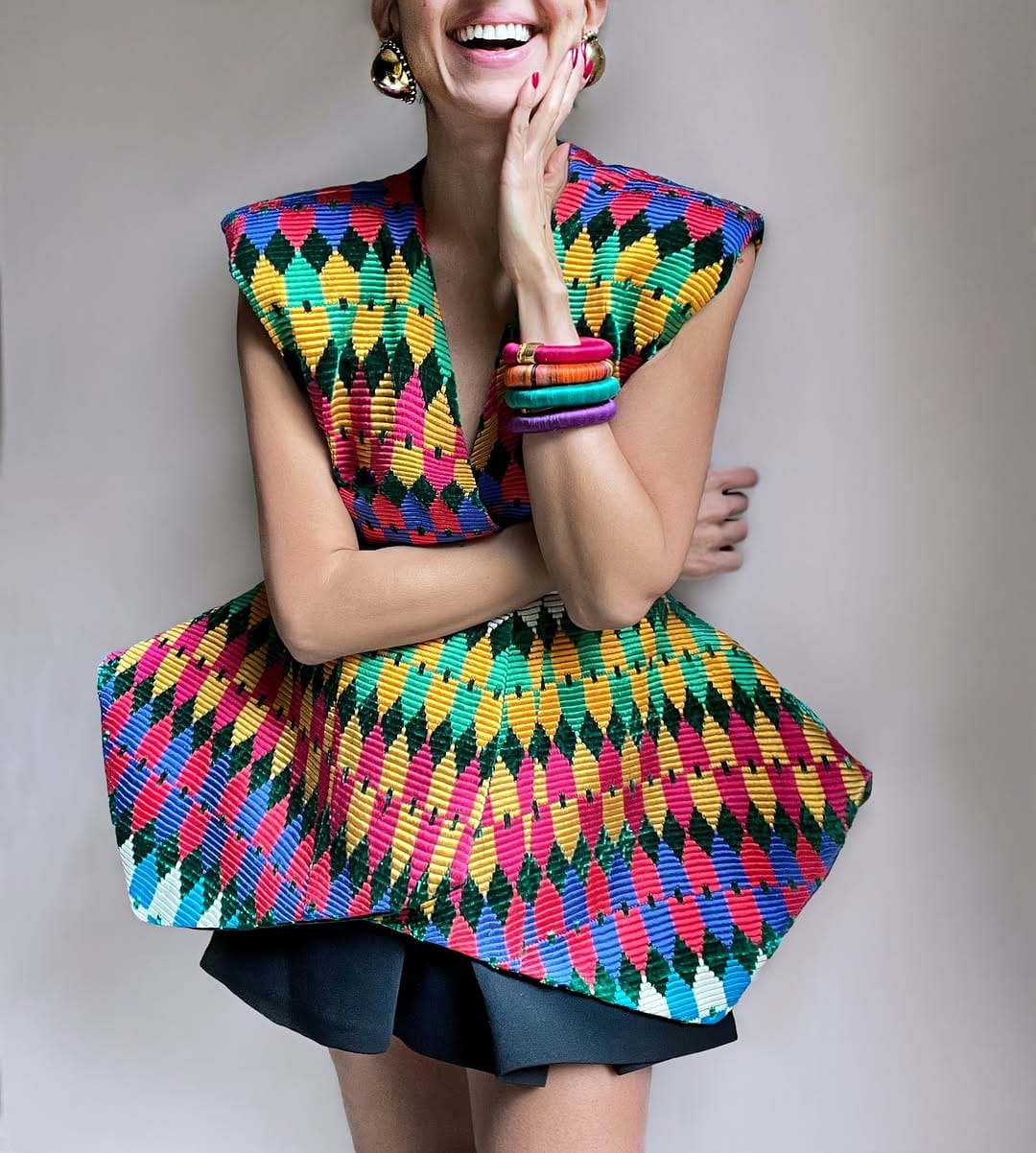 Post 6 by Gelareh Couture on Instagram (image)