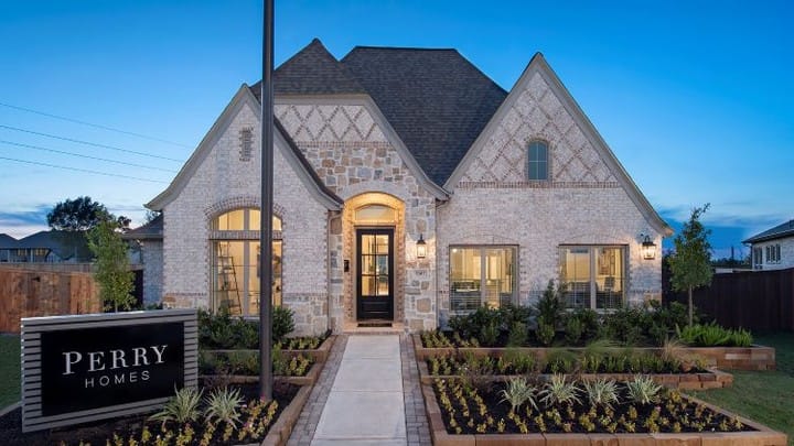 Post 5 by Perry Homes on Instagram (image)