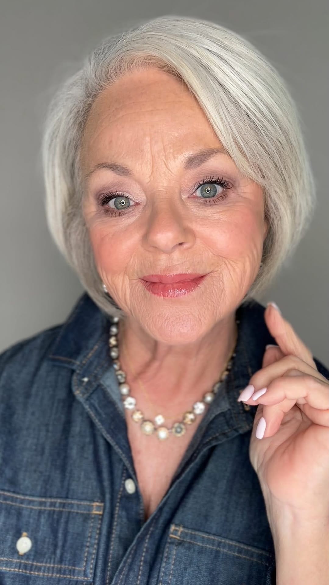 Post 1 by Kalondia Casey | Over 60 Beauty & Fashion on Instagram (video)