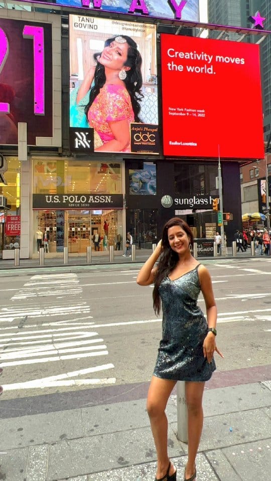 Post 10 by Tanu Govind on Instagram (video)