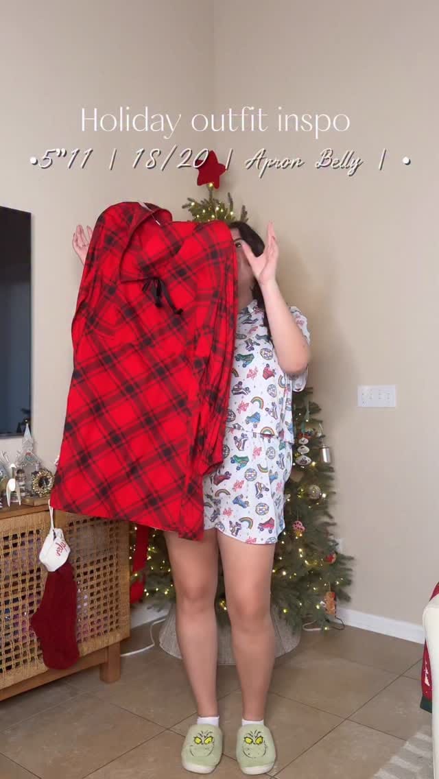 Post 8 by Taylor Kelly- AFFORDABLE PLUS SIZE FASHION FINDS on Instagram (video)