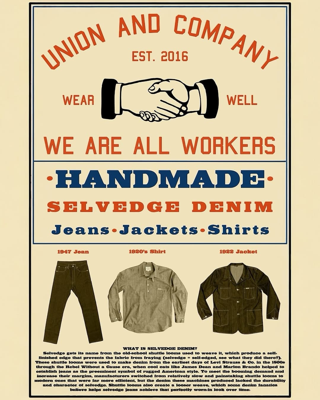 Post 10 by Union and Company on Instagram (image)