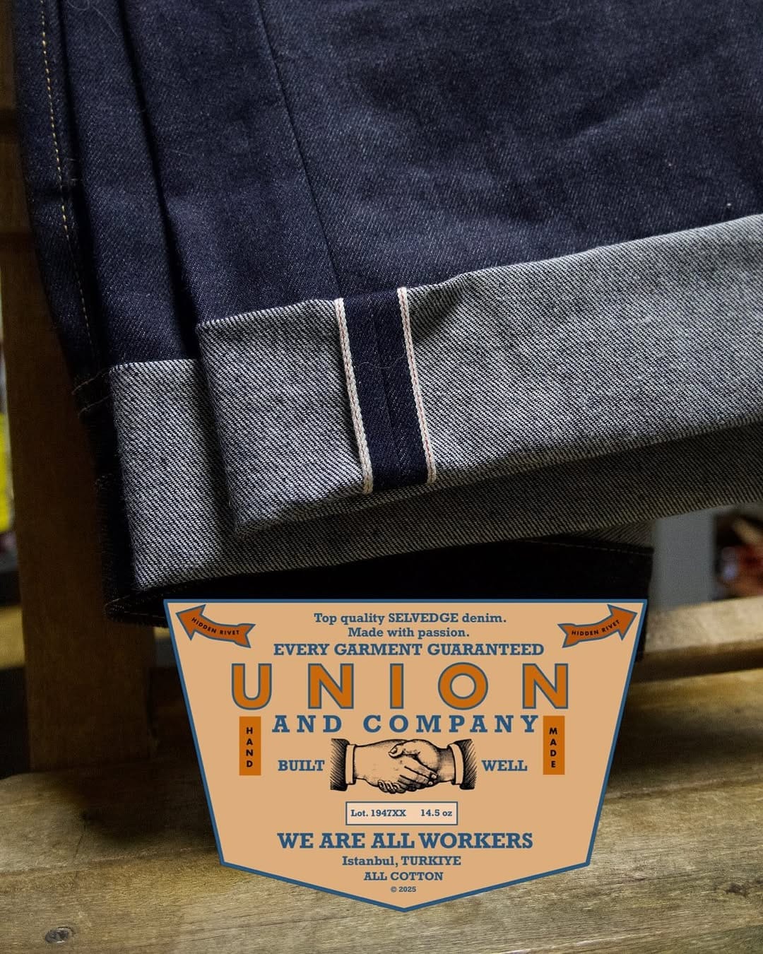 Post 9 by Union and Company on Instagram (image)