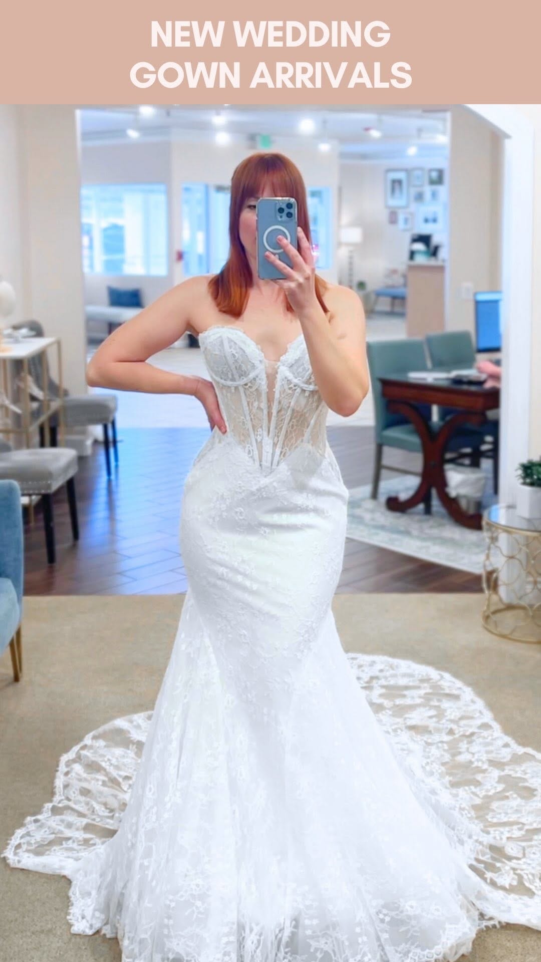 Post 2 by The Bridal Collection | Denver Bridal Shop on Instagram (video)