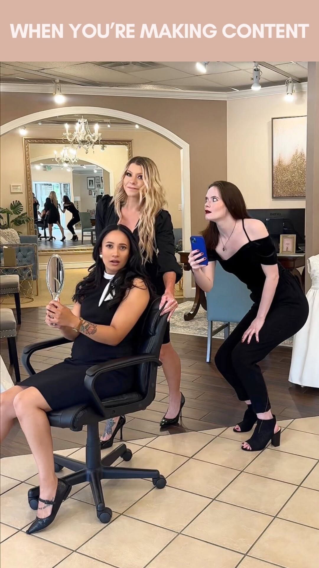 Post 6 by The Bridal Collection | Denver Bridal Shop on Instagram (video)