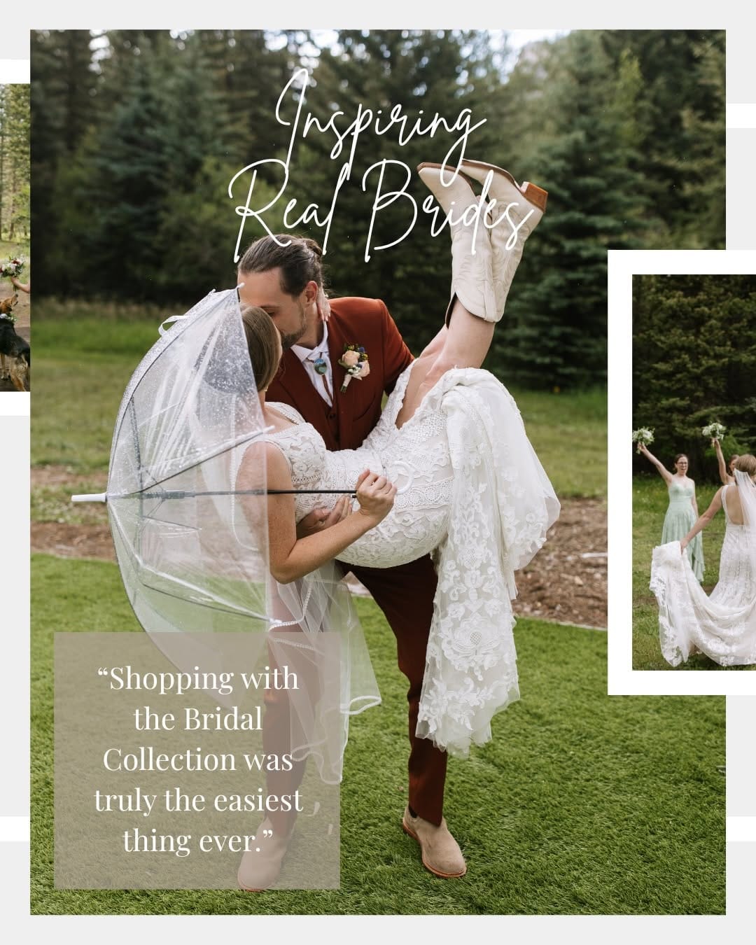 Post 7 by The Bridal Collection | Denver Bridal Shop on Instagram (carousel)
