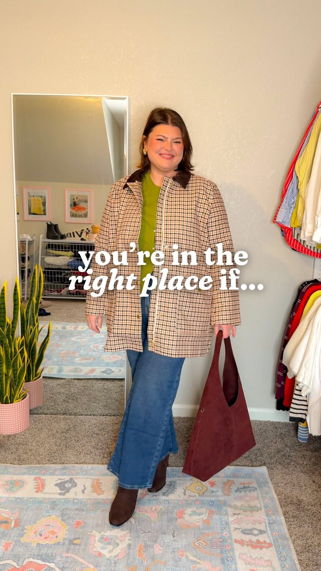 Post 1 by Molly Nelson | Curvy 30s Life, Style & Confidence on Instagram (video)