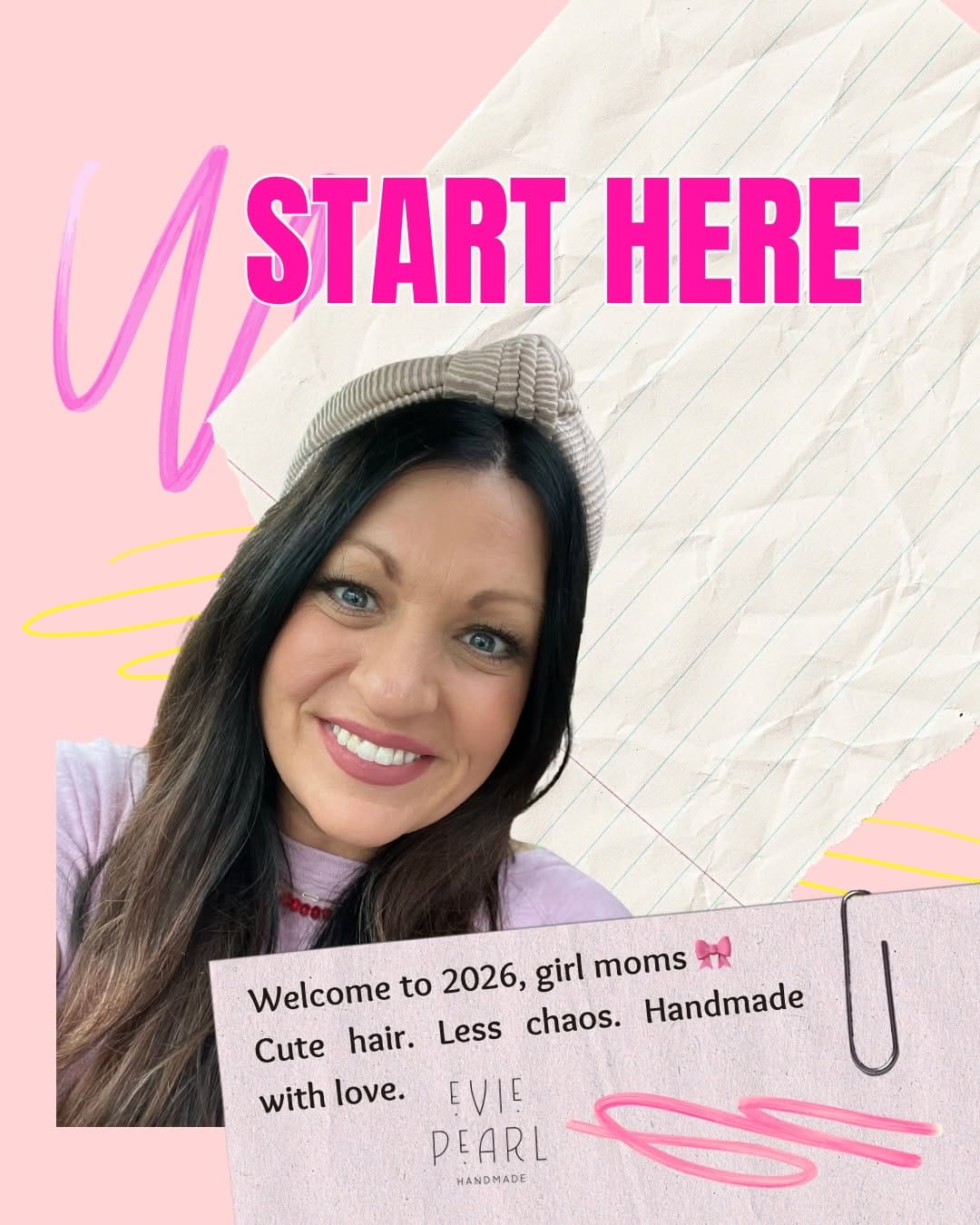 Post 3 by Jenni Shields | Handmade Hair Accessories on Instagram (carousel)