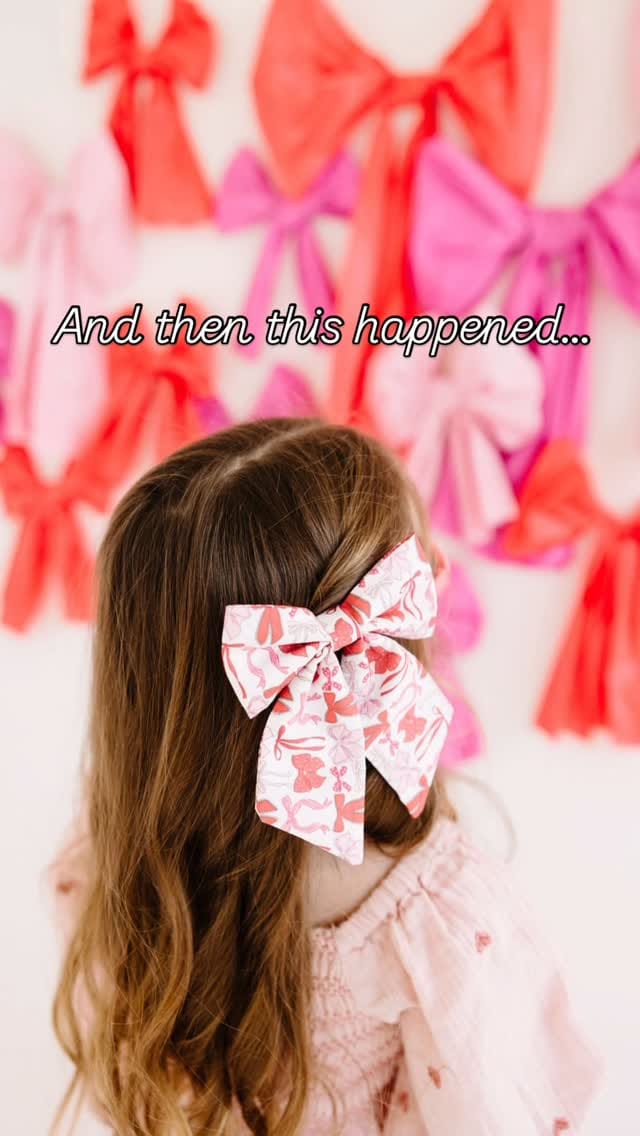 Post 2 by Jenni Shields | Handmade Hair Accessories on Instagram (video)