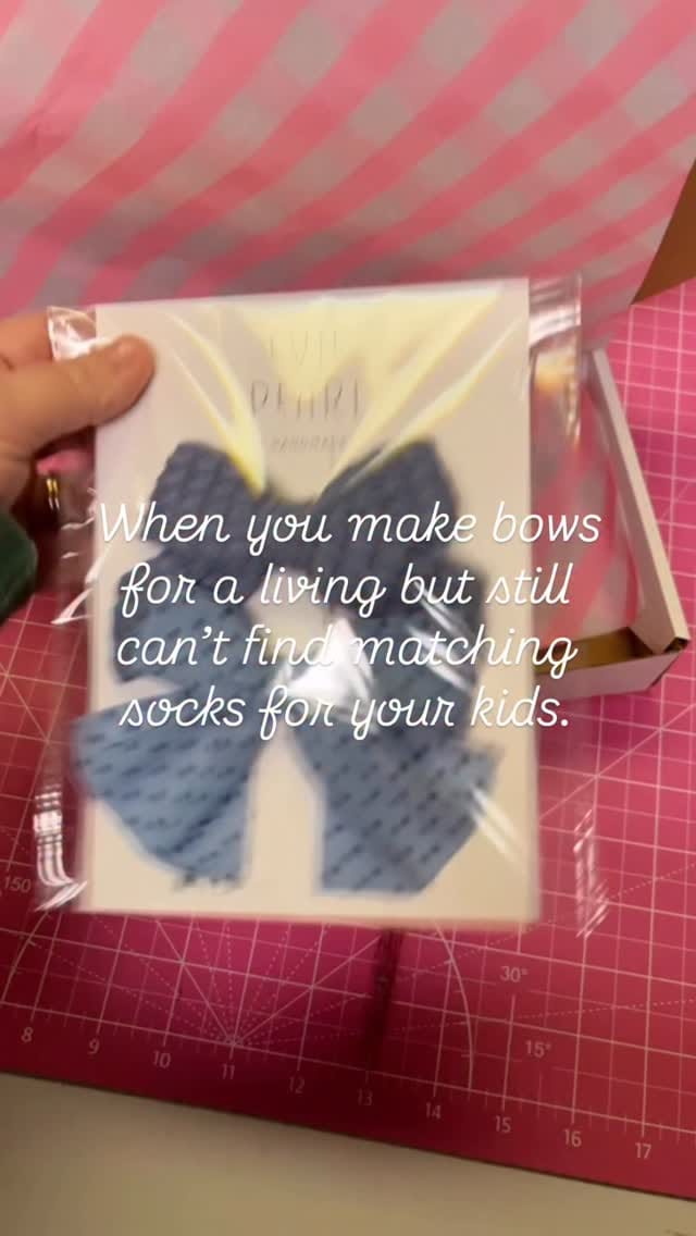 Post 4 by Jenni Shields | Handmade Hair Accessories on Instagram (video)