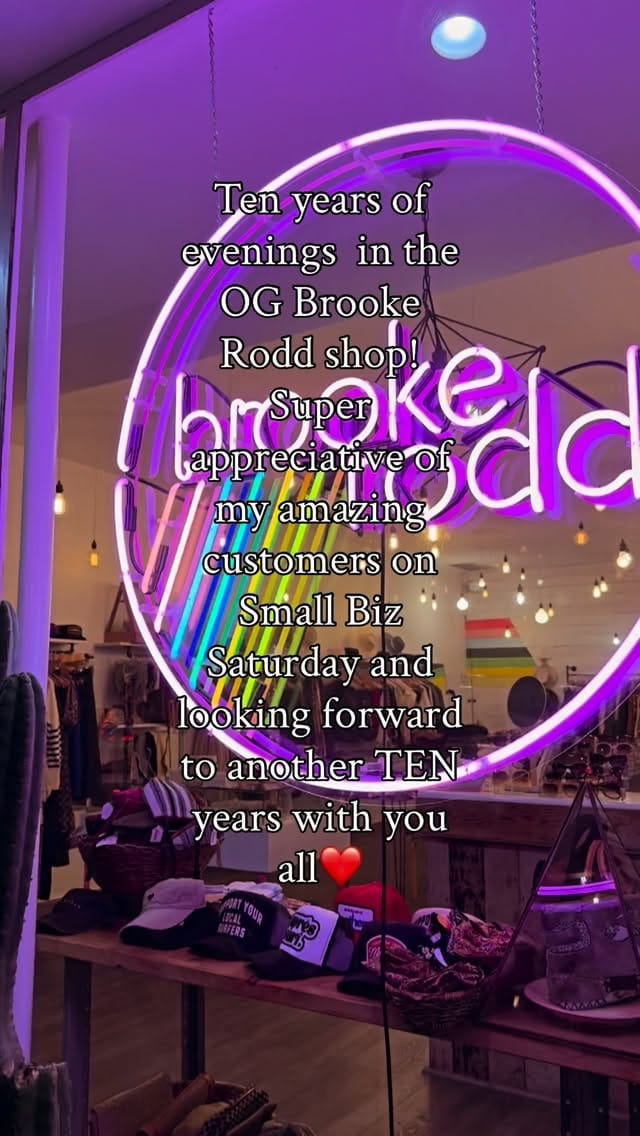 Post 7 by Brooke Rodd on Instagram (video)