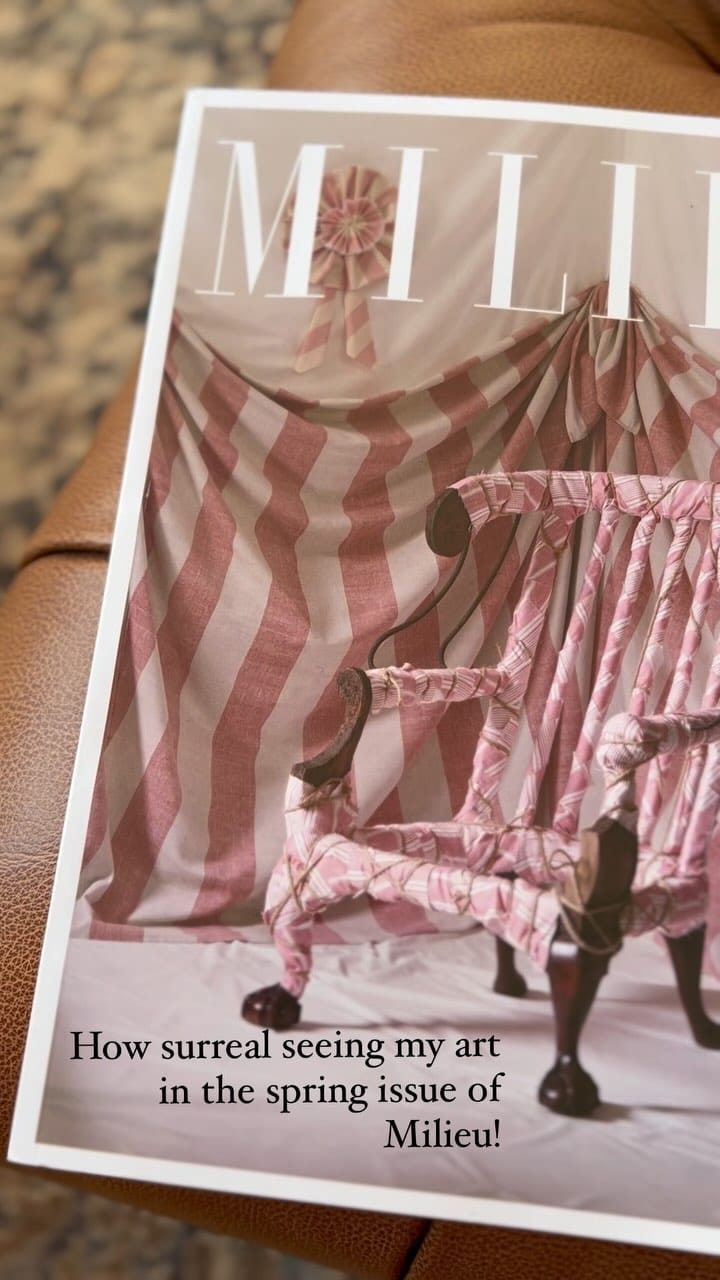 Post 10 by Elle Yount Atelier on Instagram (video)
