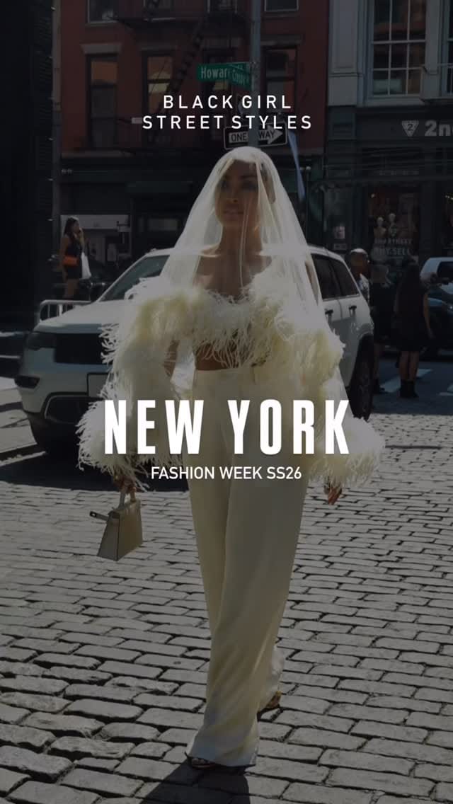 Post 7 by Black Girl Street Styles on Instagram (video)