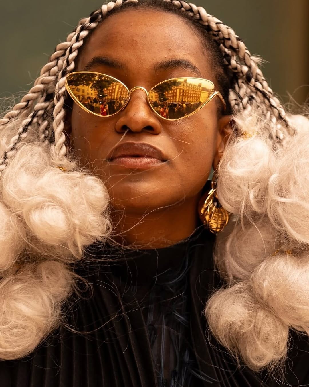 Post 6 by Black Girl Street Styles on Instagram (carousel)