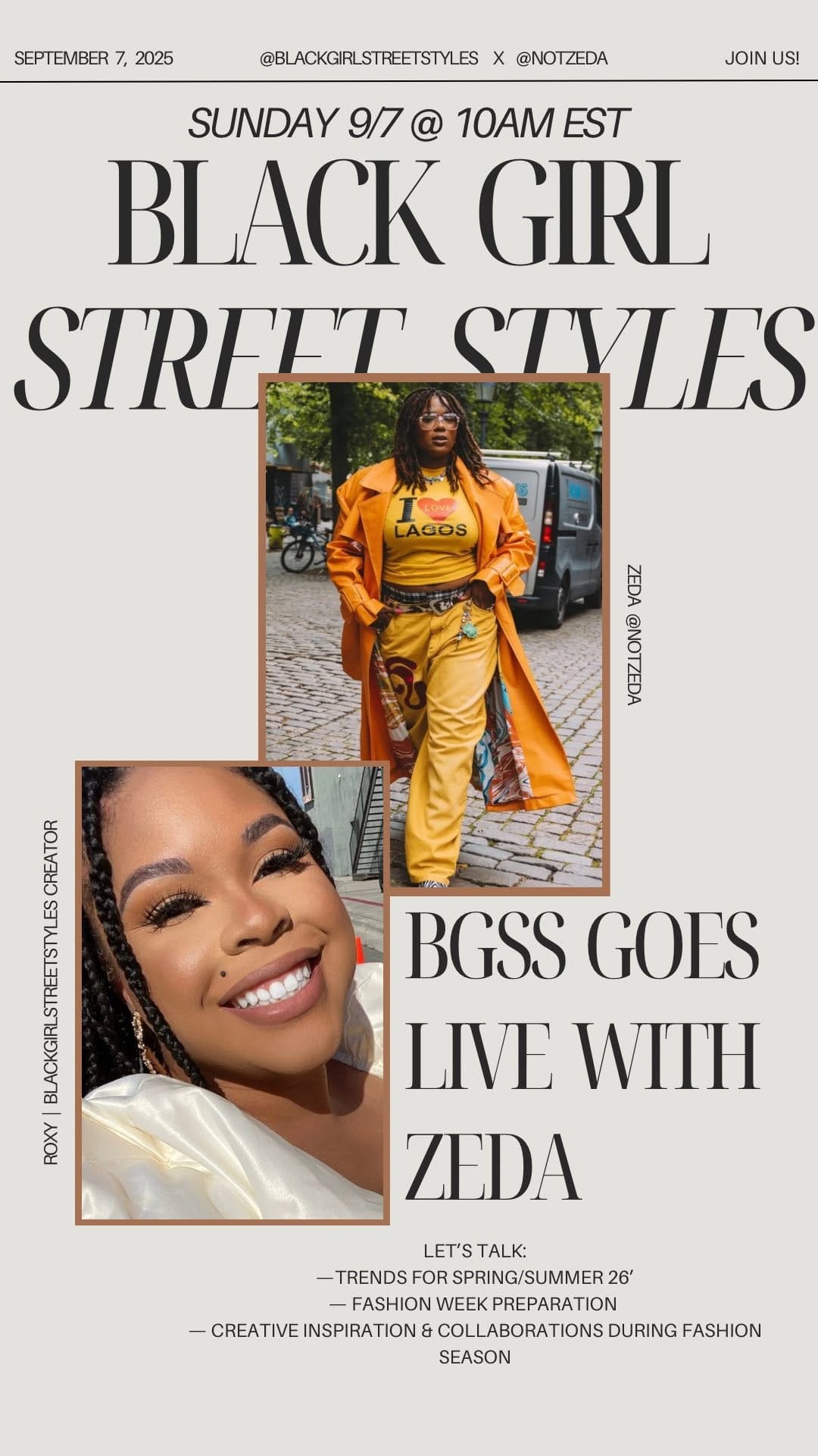 Post 8 by Black Girl Street Styles on Instagram (video)