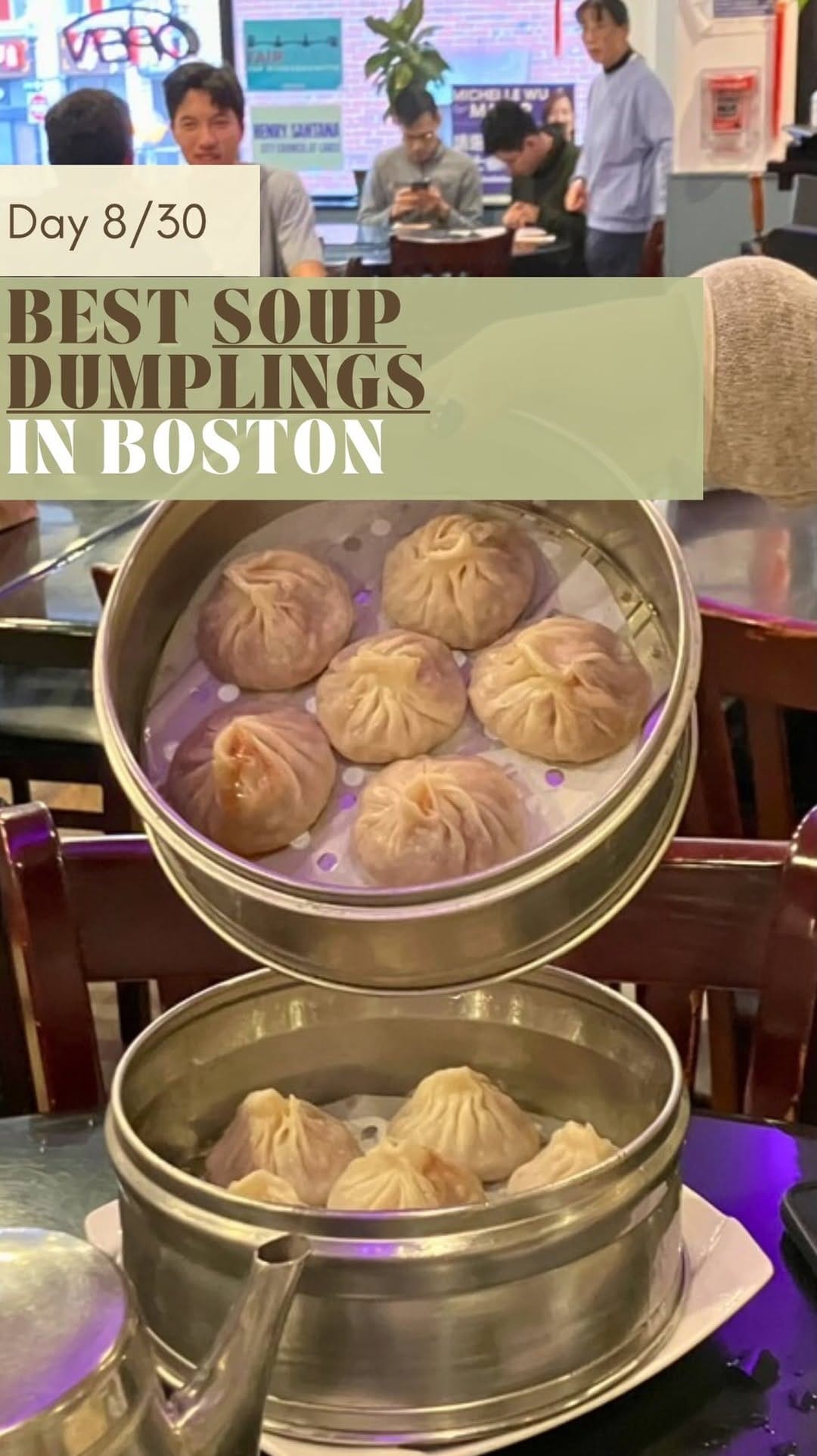 Post 10 by BITES of BOSTON FOOD TOURS on Instagram (video)