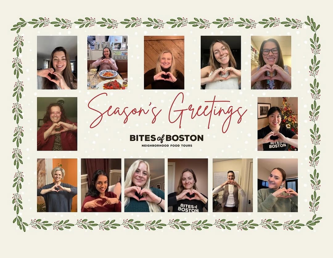 Post 4 by BITES of BOSTON FOOD TOURS on Instagram (image)