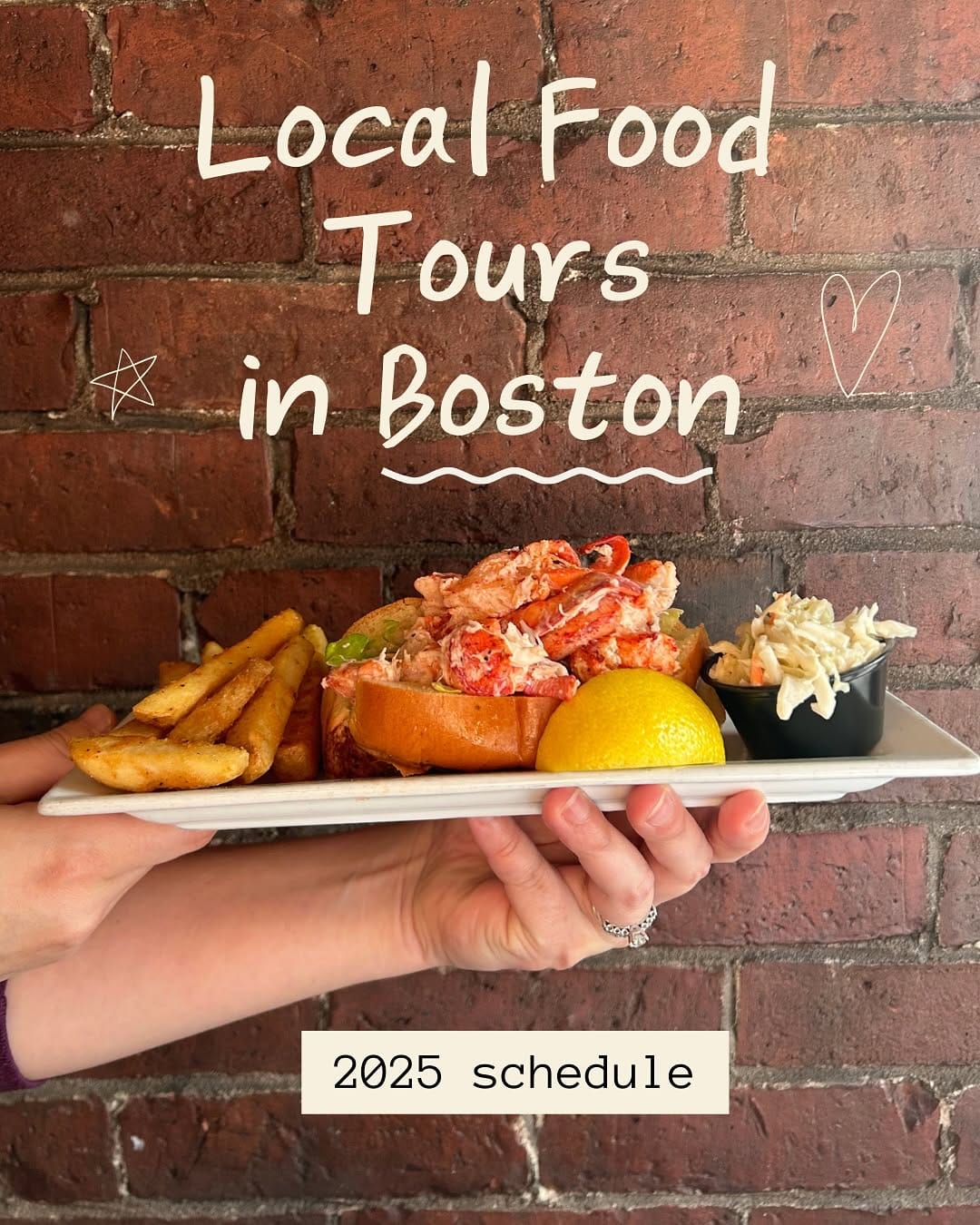 Post 9 by BITES of BOSTON FOOD TOURS on Instagram (carousel)
