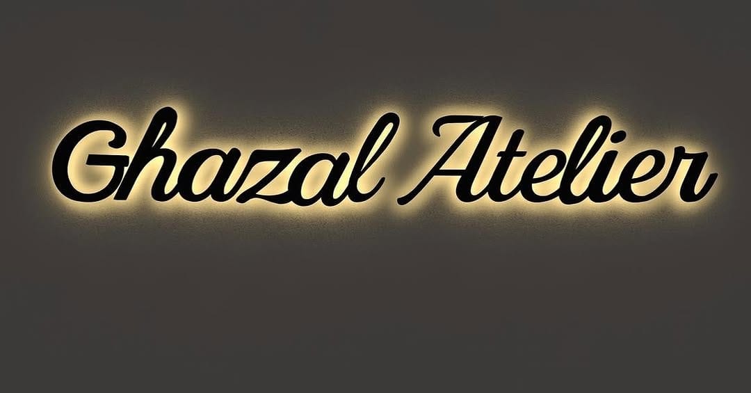 Post 2 by Ghazal Atelier on Instagram (image)