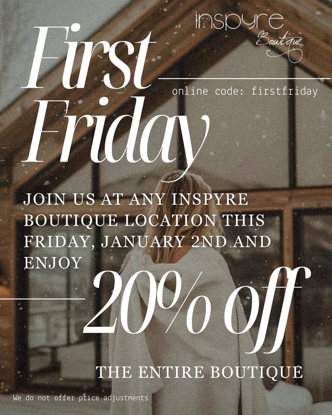 Post 4 by Inspyre Boutique | Colorado on Instagram (image)