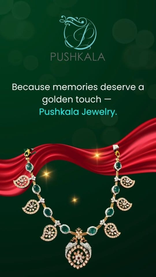 Post 7 by Pushkala Jewelry on Instagram (video)