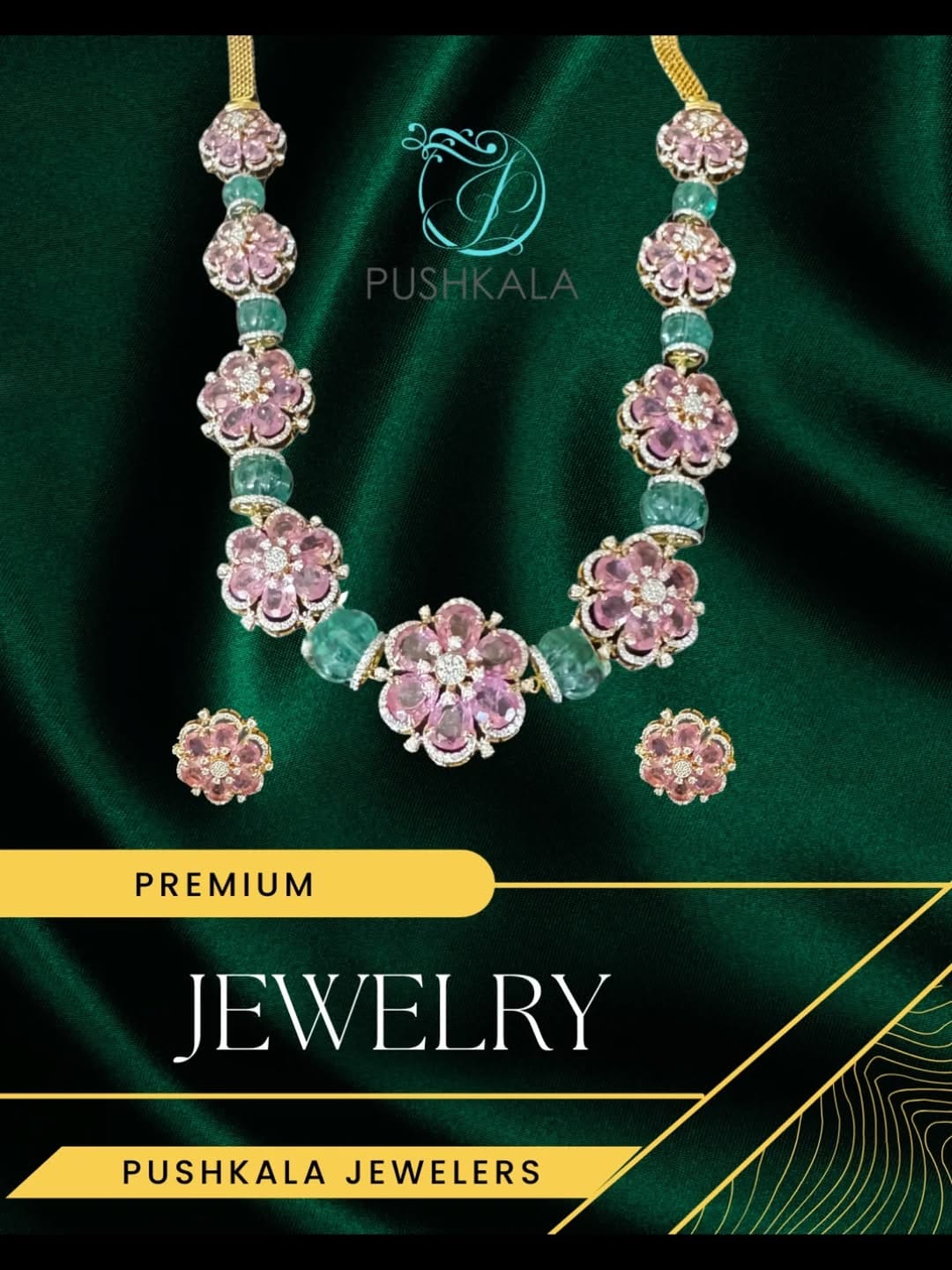 Post 8 by Pushkala Jewelry on Instagram (image)