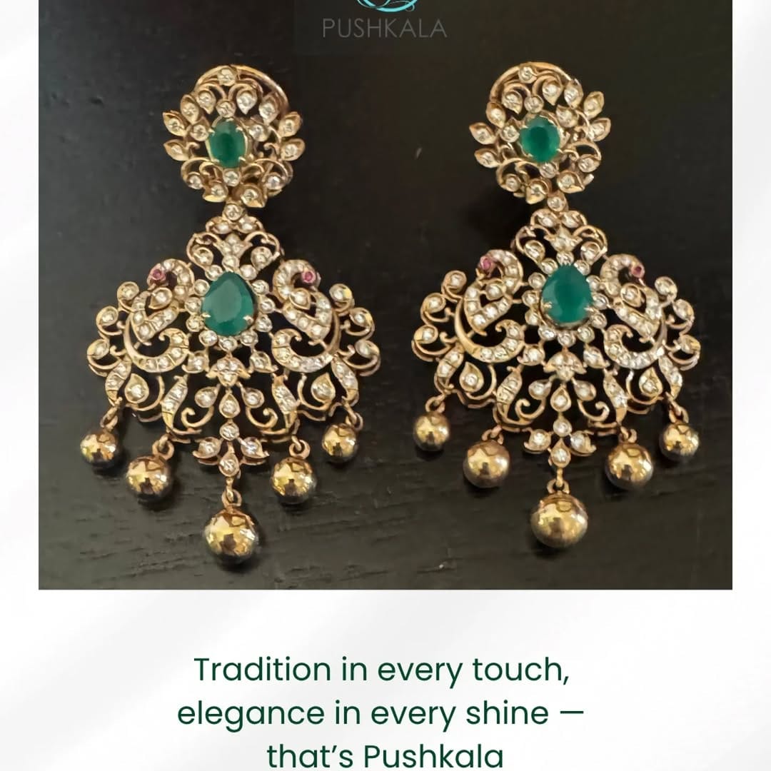 Post 9 by Pushkala Jewelry on Instagram (image)