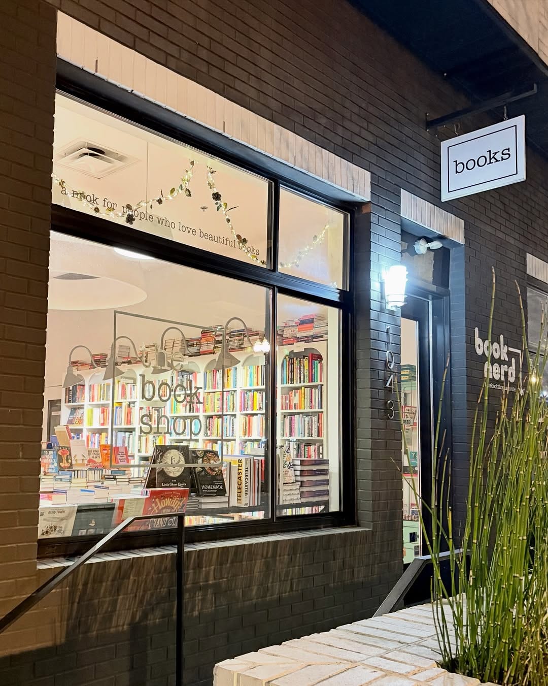 Post 6 by The Bookshop on Instagram (image)