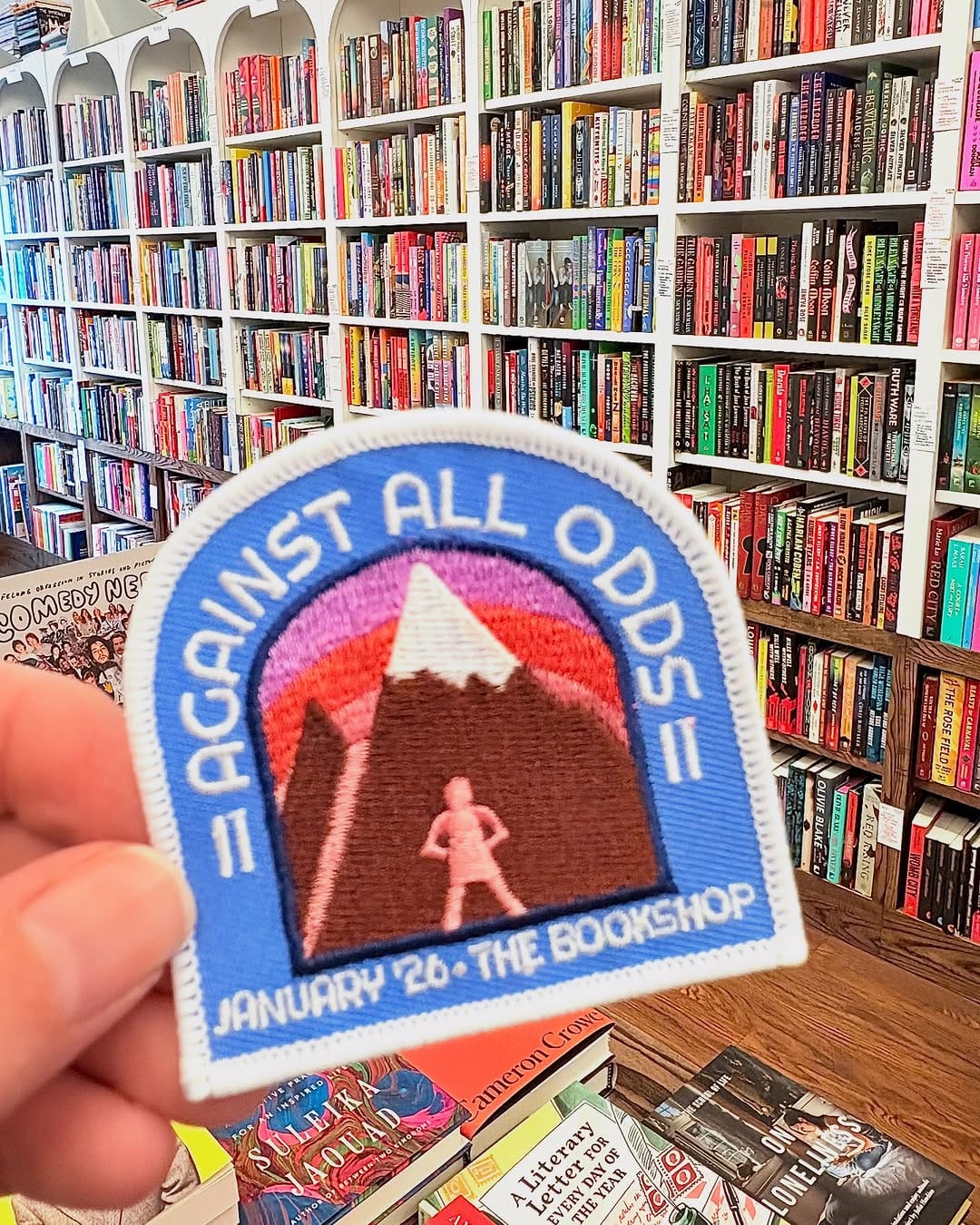 Post 3 by The Bookshop on Instagram (image)