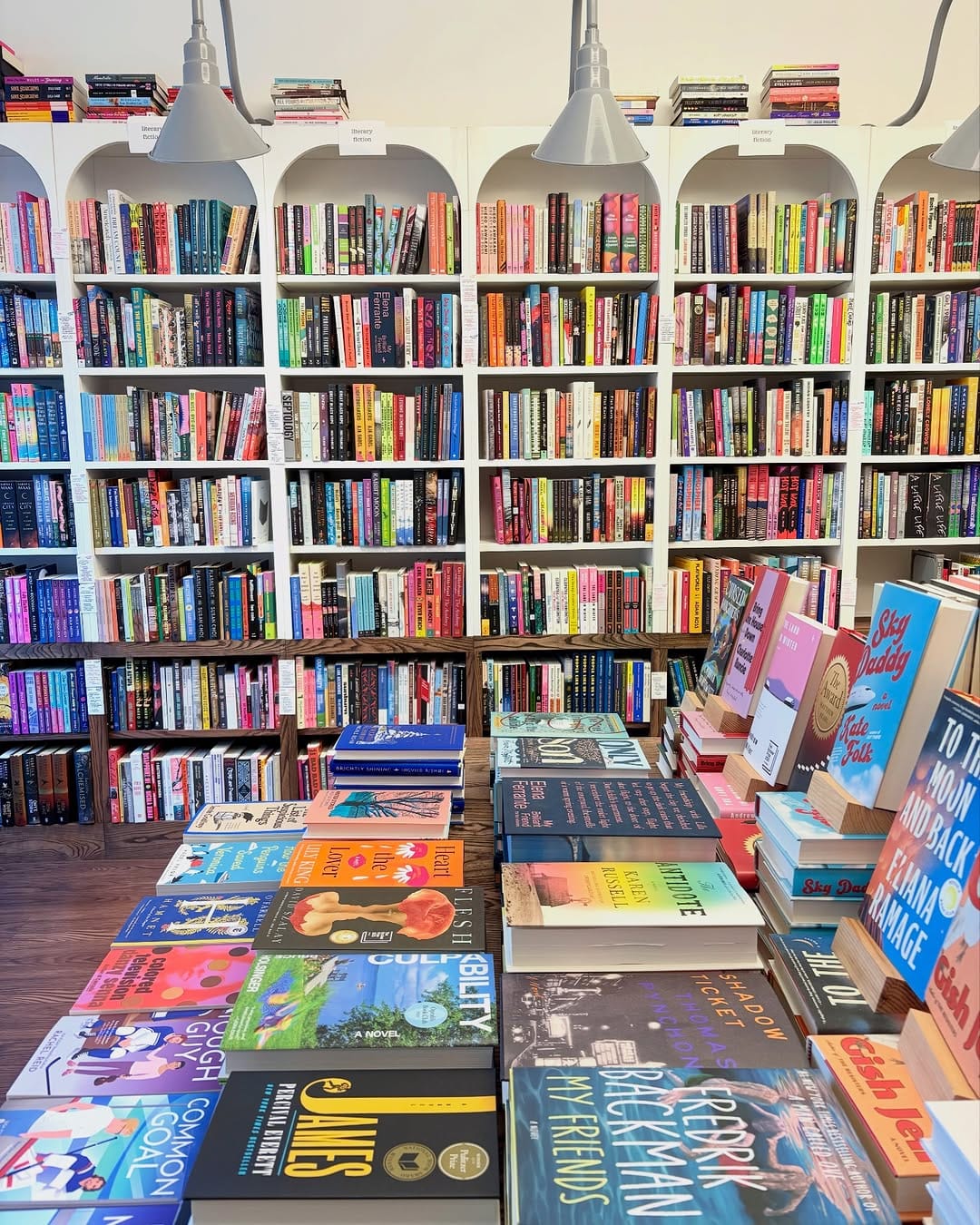 Post 1 by The Bookshop on Instagram (image)