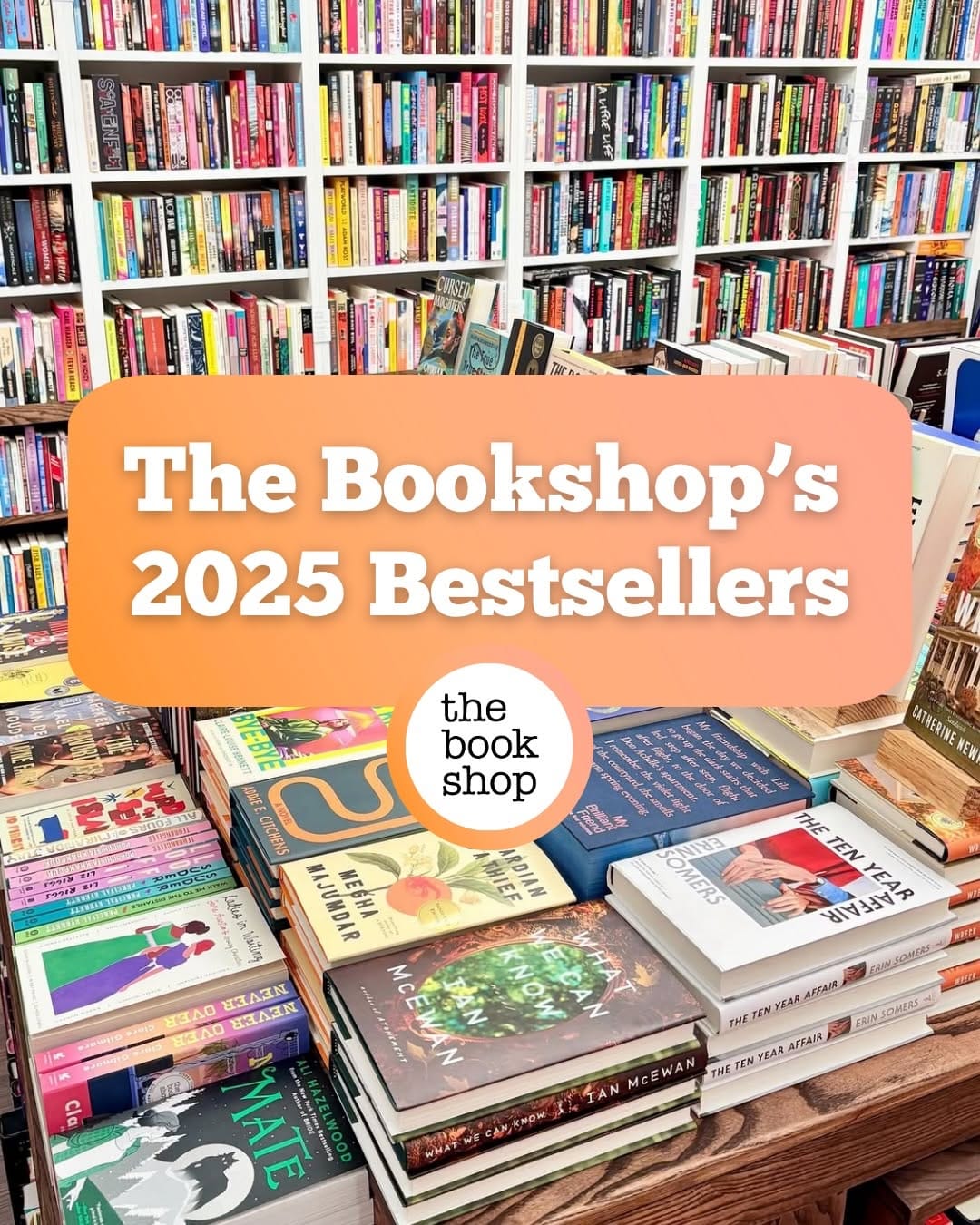 Post 7 by The Bookshop on Instagram (carousel)