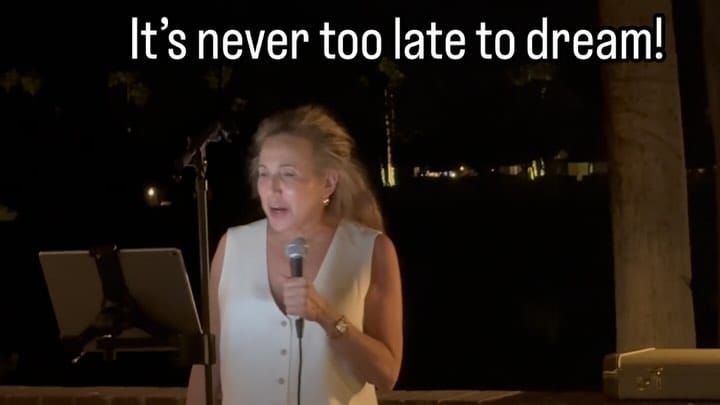 Post 4 by Fashion Over Fifty on Instagram (video)