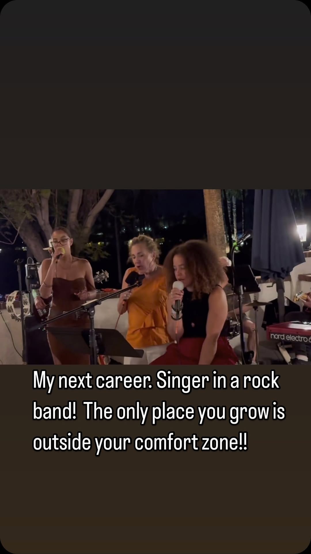Post 5 by Fashion Over Fifty on Instagram (video)