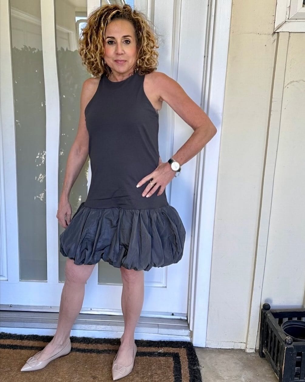 Post 9 by Fashion Over Fifty on Instagram (image)