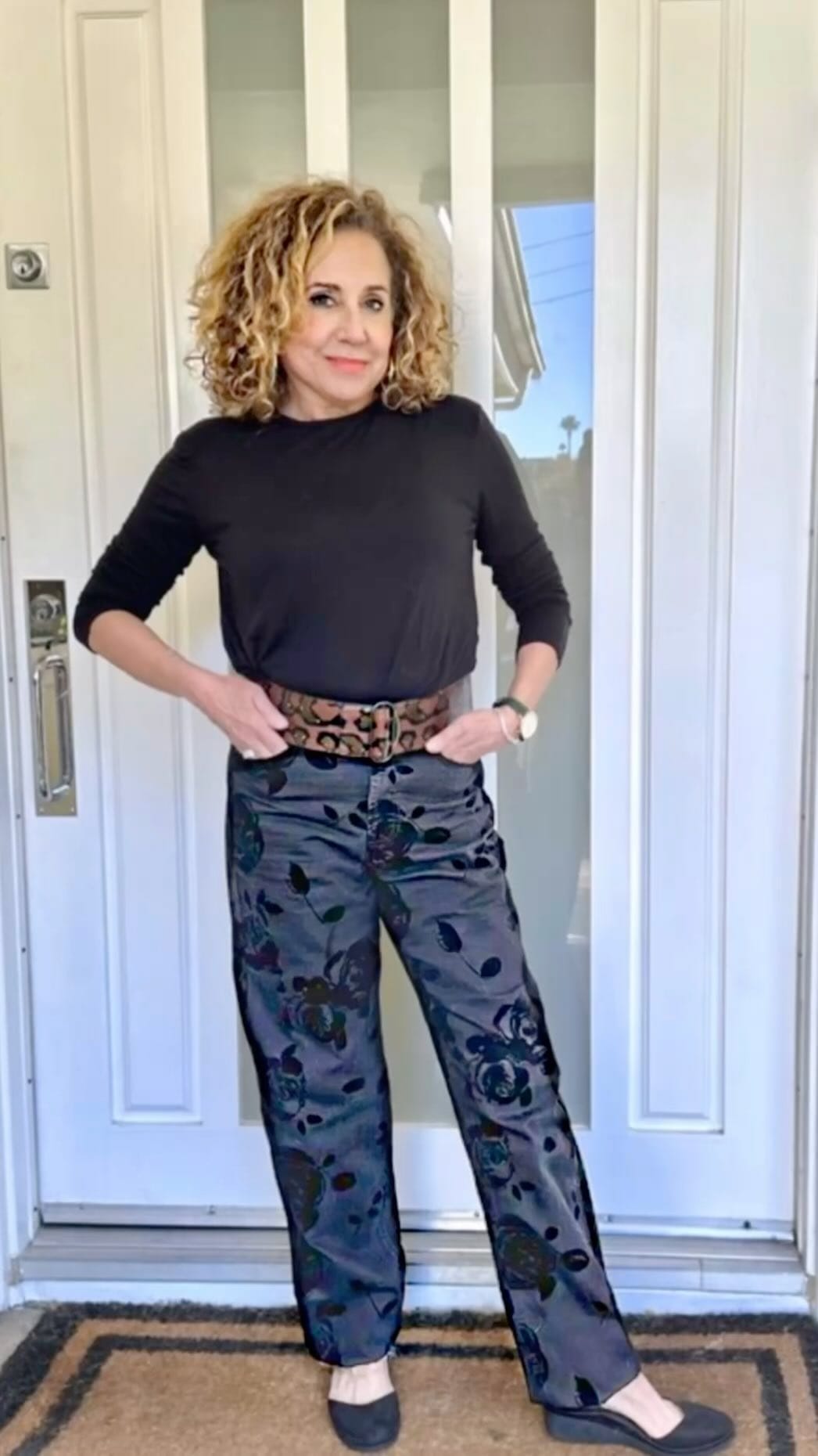 Post 10 by Fashion Over Fifty on Instagram (video)