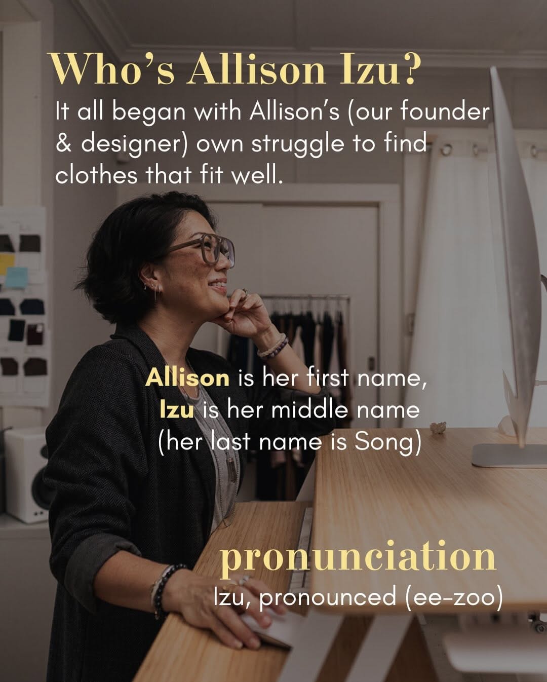 Post 10 by Allison Izu | Petite Women’s Clothing on Instagram (carousel)