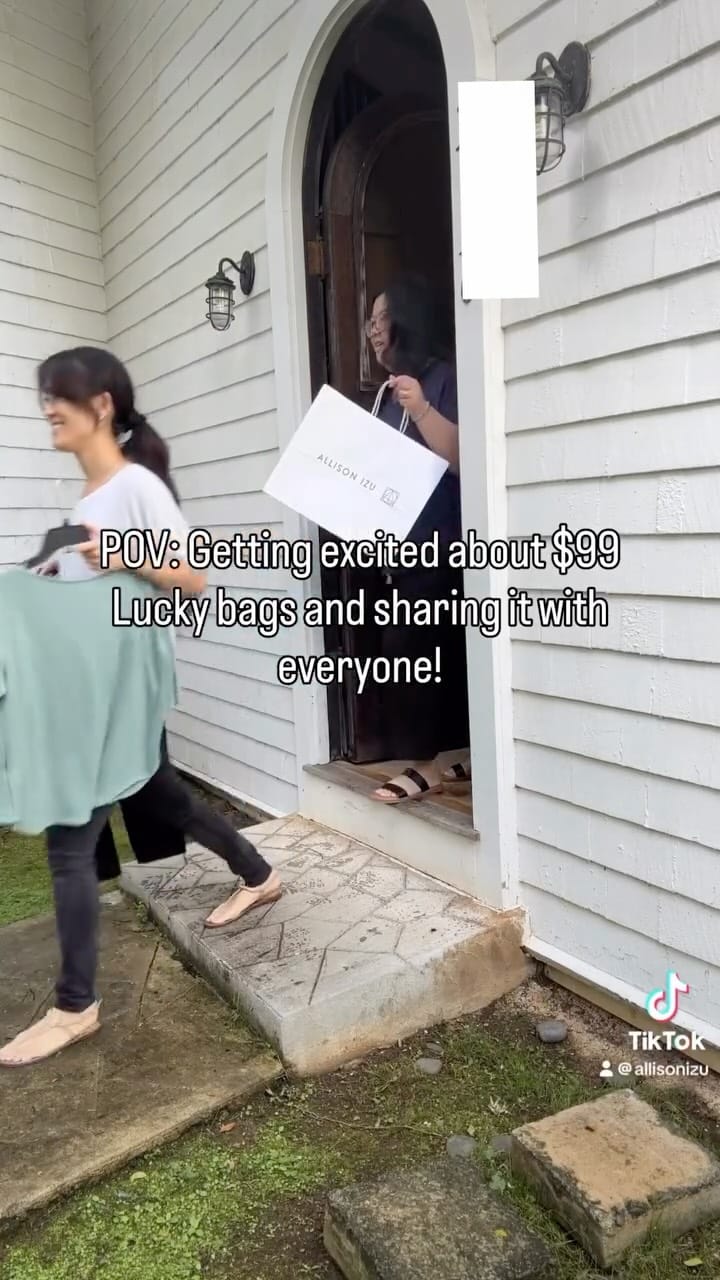 Post 5 by Allison Izu | Petite Women’s Clothing on Instagram (video)