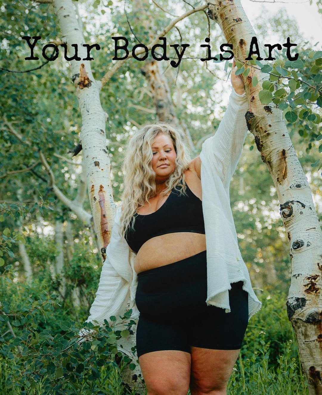 Post 10 by Rachel | Body Acceptance on Instagram (image)