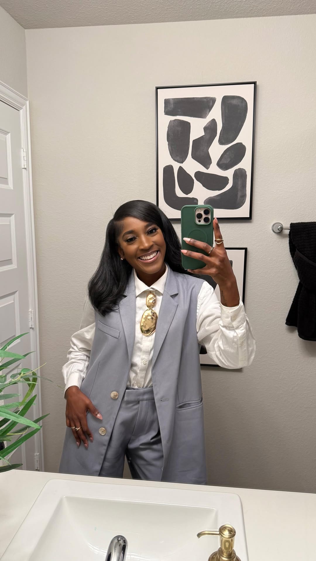 Post 2 by Ayisha Nicole | Faith + Fashion on Instagram (video)