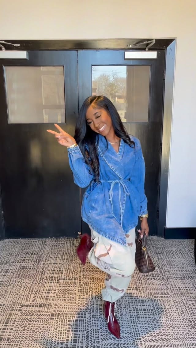 Post 4 by Ayisha Nicole | Faith + Fashion on Instagram (video)