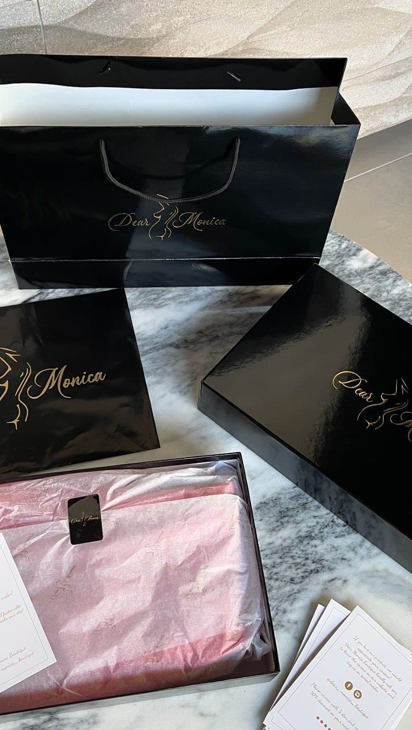 Post 1 by Dear Monica Boutique on Instagram (video)