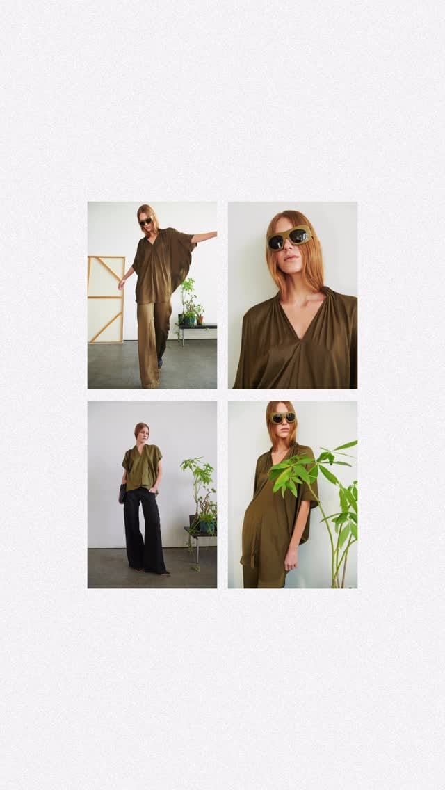 Post 4 by Zero + Maria Cornejo on Instagram (video)