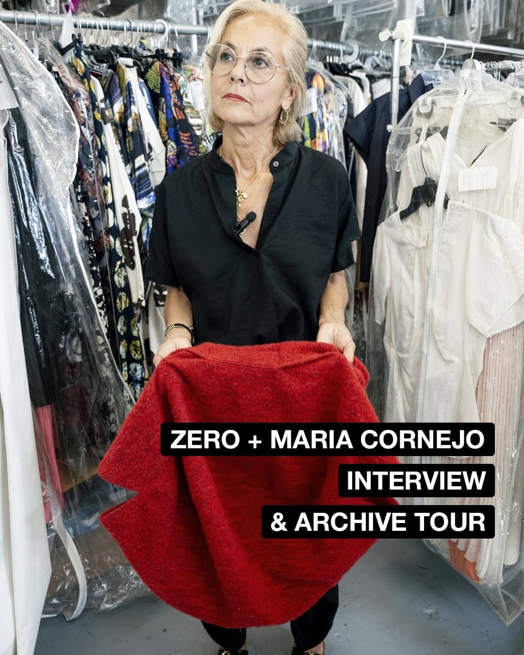 Post 1 by Zero + Maria Cornejo on Instagram (carousel)