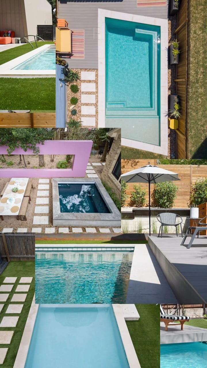 Post 10 by Texas Tiny Pools on Instagram (video)
