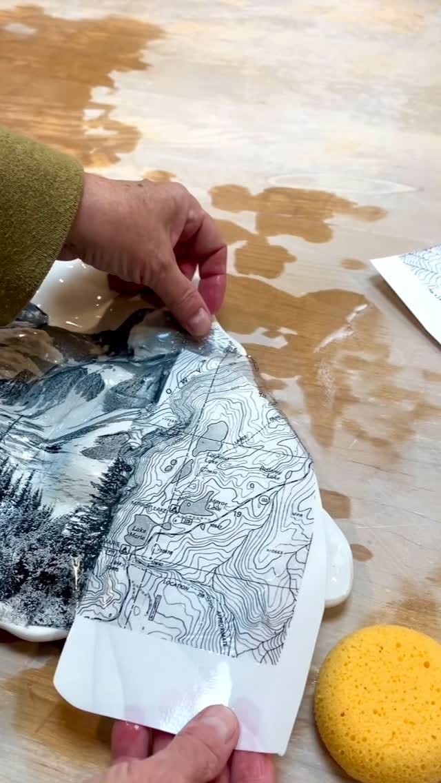 Post 3 by Rita Vali Ceramics on Instagram (video)