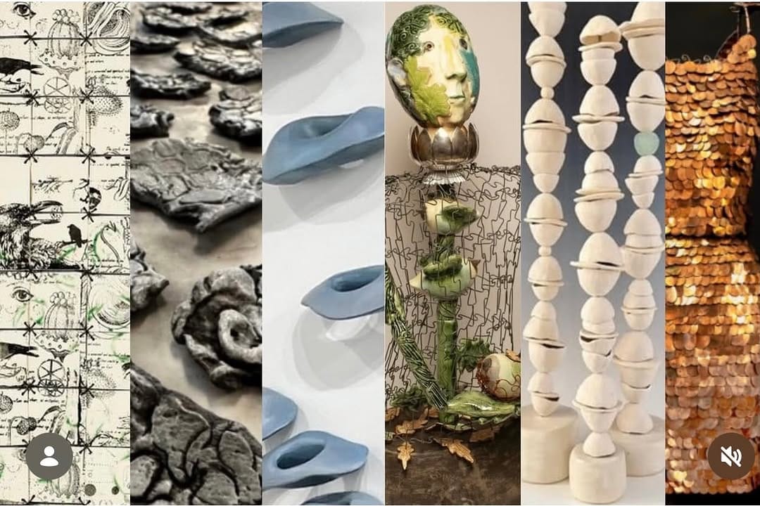 Post 1 by Rita Vali Ceramics on Instagram (image)